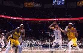 特纳晃飞霍姆格伦 后撤三分打板命中