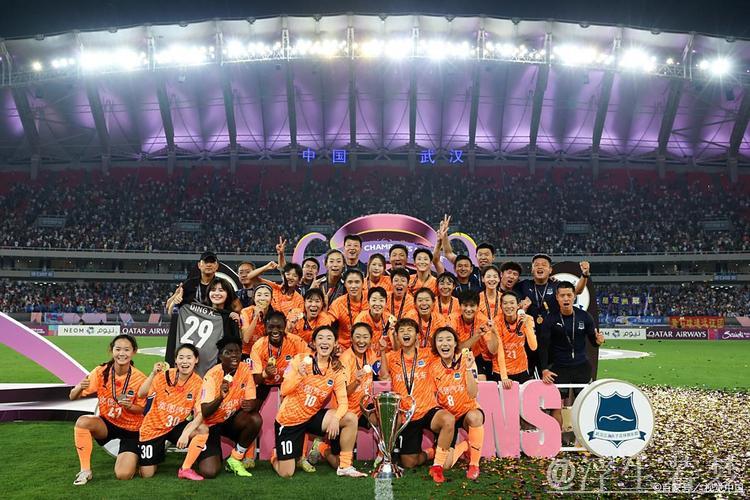 上海队斩获全国运动会U16女足冠军